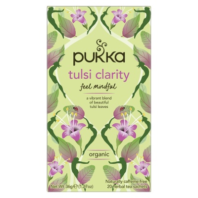 Pukka Tulsi Clarity 20 Tea sachets